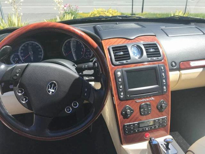Illustration for article titled At $13,999, Is This 2005 Maserati Quattroporte Neiman Marcus Edition a Great Deal or Just a Needless Markup?